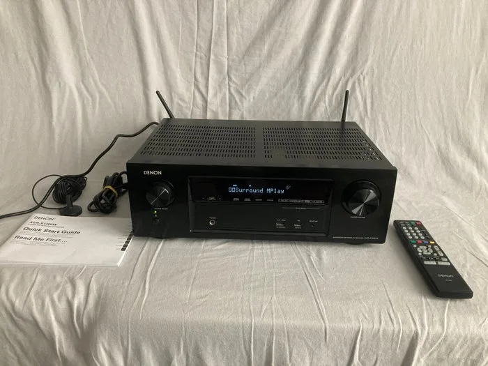 Denon - AVR-X1300W Solid state multi-channel receiver