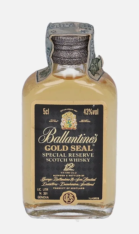 Ballantine's – Gold Seal 12 Year Old