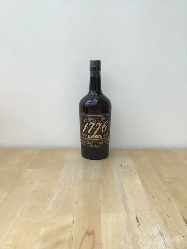 James E Pepper 1776 Straight Bourbon (70cl, 46%)