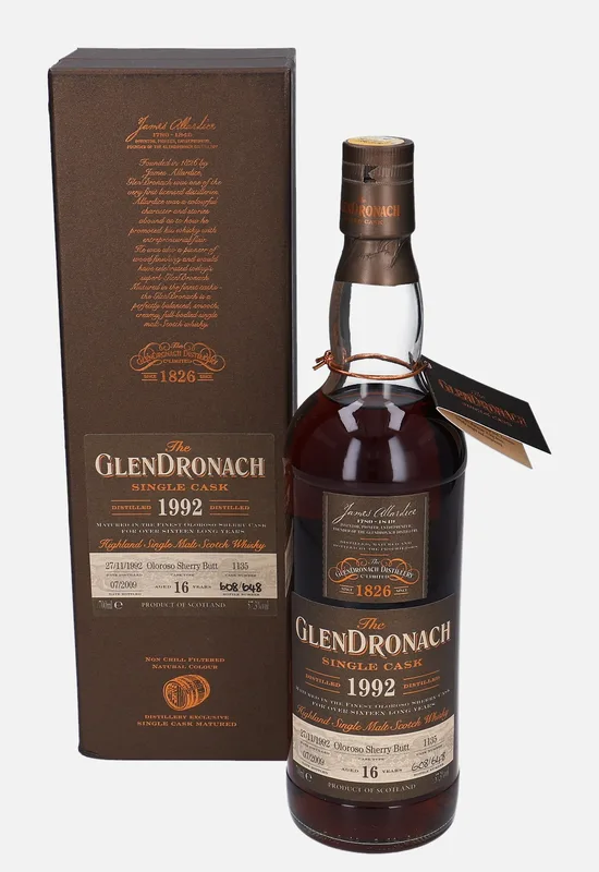 Glendronach – 1992 16 Year Old Single Cask