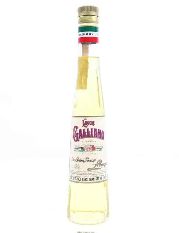 Galliano Vanilla Liqueur