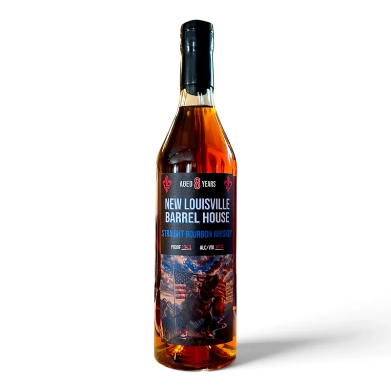 New Louisville Barrel House 8 Year Old Limited Edition Single Barrel KY285 'America 250th F Yeah!' Anniversary Kentucky Straight Bourbon Whiskey (2026)