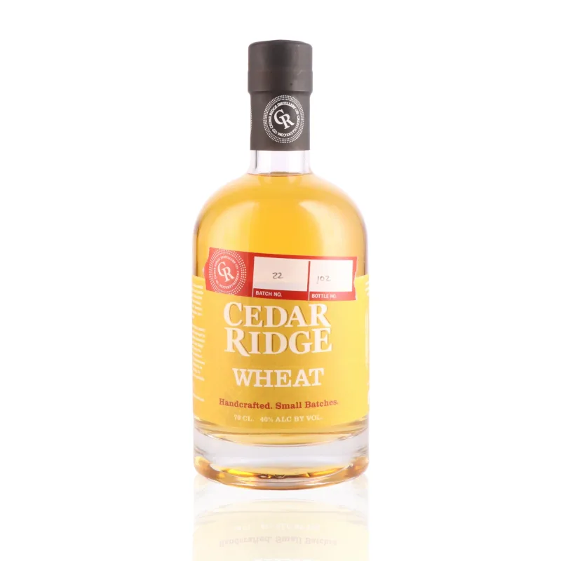 Cedar Ridge – Wheat Whiskey (40%)