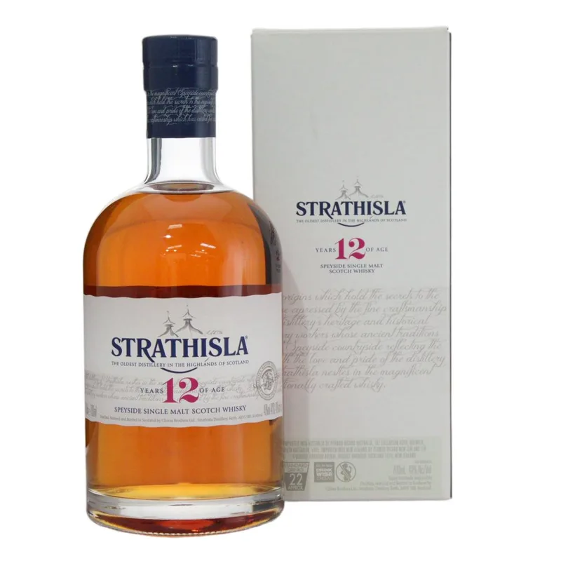 Strathisla – 12 Year Old (70cl, 40.00%)