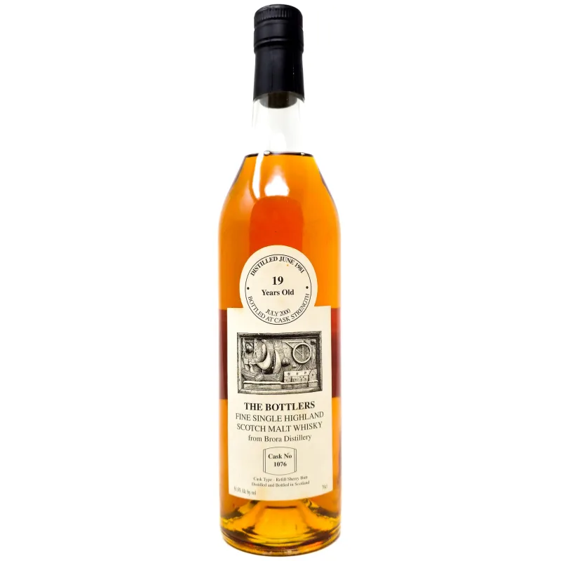 Brora – 1981 19 Year Old The Bottlers #1076