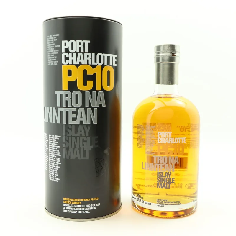 Port Charlotte – PC 10 (70cl, 59.8%)