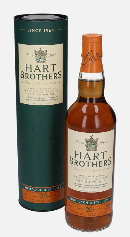 Mortlach – 1991 20 Year Old Hart Brothers Finest Collection