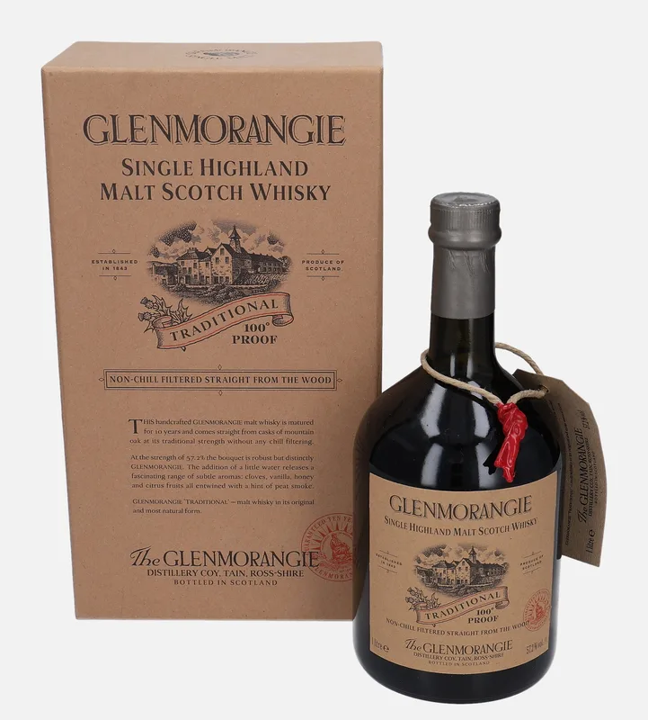 Glenmorangie – Traditional 10 Year Old (1L, 57.2%)