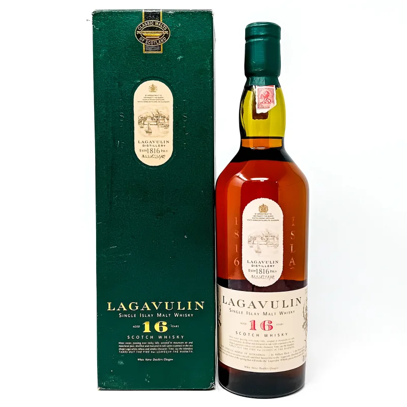 Lagavulin – 16 Year Old White Horse Distillers