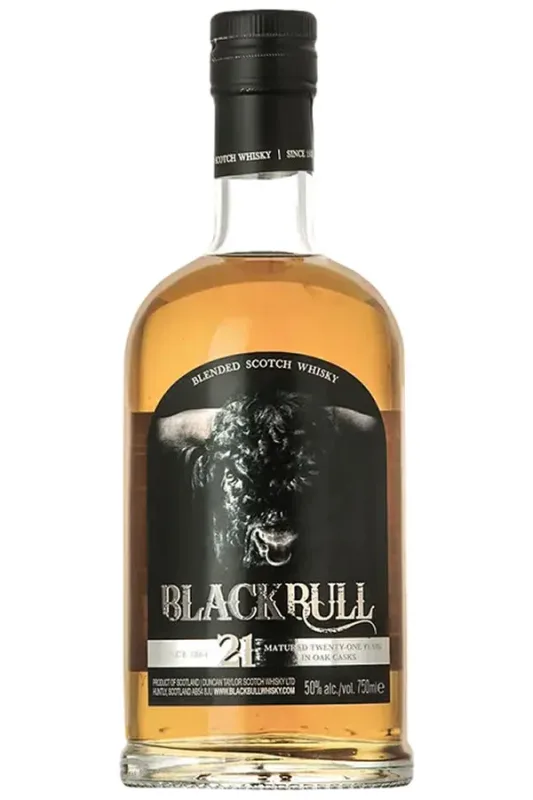 Black Bull 21 Year Old Blended Scotch Whisky