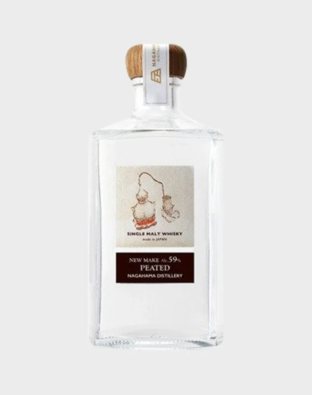 Nagahama – New Make Peated (59%)