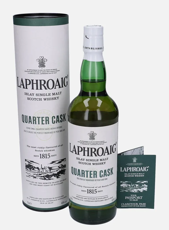 Laphroaig – Quarter Cask (70cl, 48%)