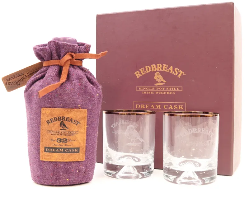 Redbreast – Dream Cask 32 Yr Old Bottle No. 228 /816