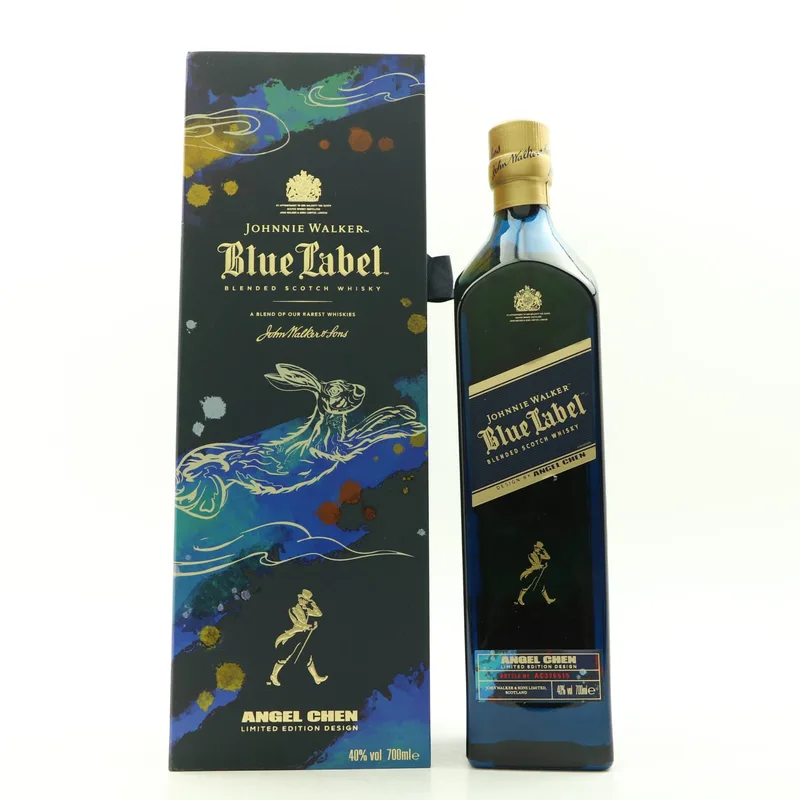 Johnnie Walker – Blue Label Angel Chen Limited Edition (70cl, 40%)