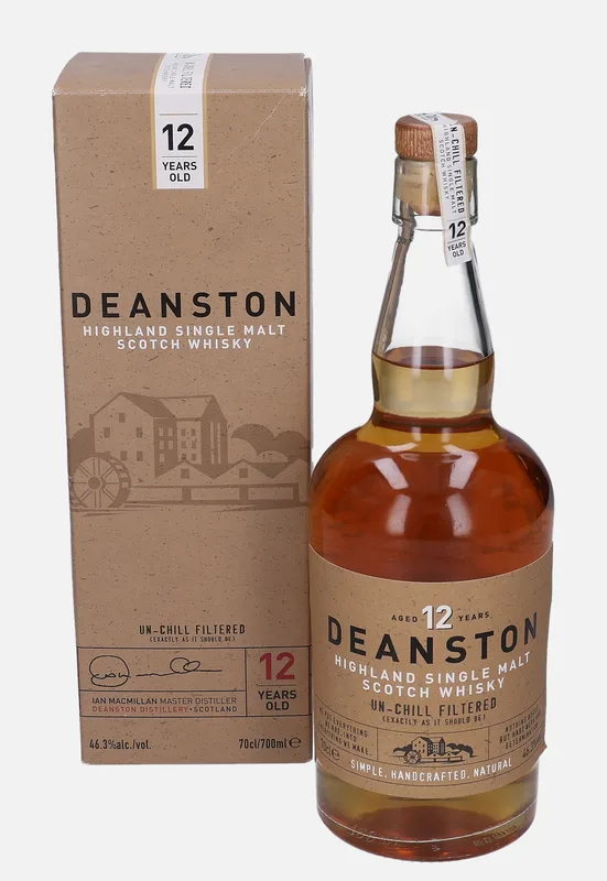 Deanston – 12 Year Old (70cl, 46.3%)
