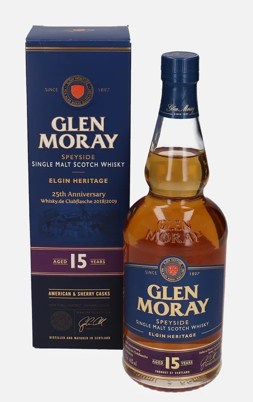 Glen Moray – 15 Year Old