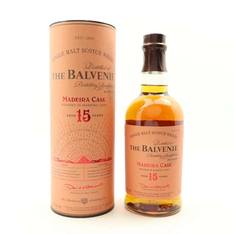 Balvenie – 15 Year Old Madeira Cask (70cl, 43%)