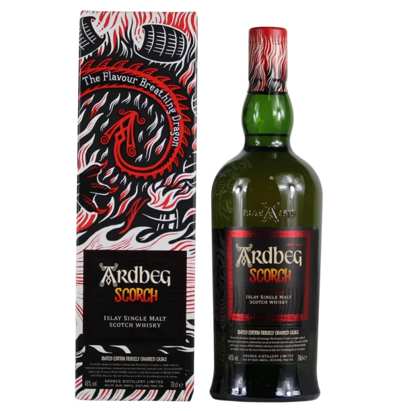 Ardbeg – Scorch (70cl, 46%)