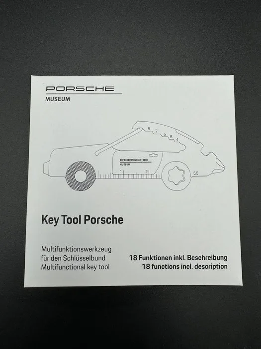 Porsche Museum Key Tool - Porsche - 2025