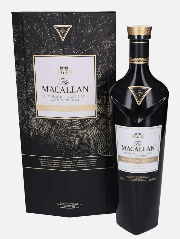 Macallan – Rare Cask Black The 1824 Series