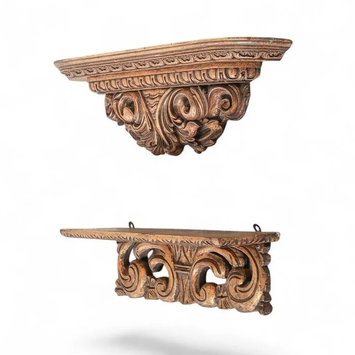 Console table - Gilt wood