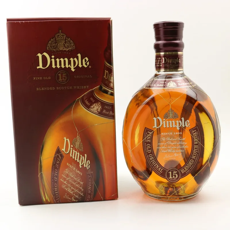 Haig’s Dimple 15 Year Old 75cl (75cl, 43%)