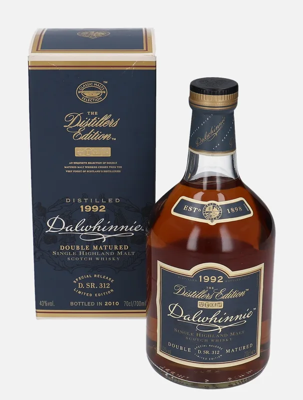 Dalwhinnie – 1992 Distillers Edition Double Matured D.SR. 312