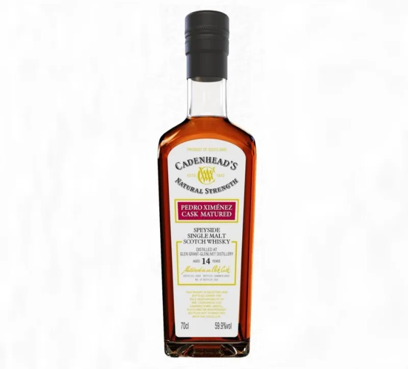 Glen Grant-Glenlivet – 2009 14 Year Old Cadenhead's Single Cask (70cl, 59.9%)