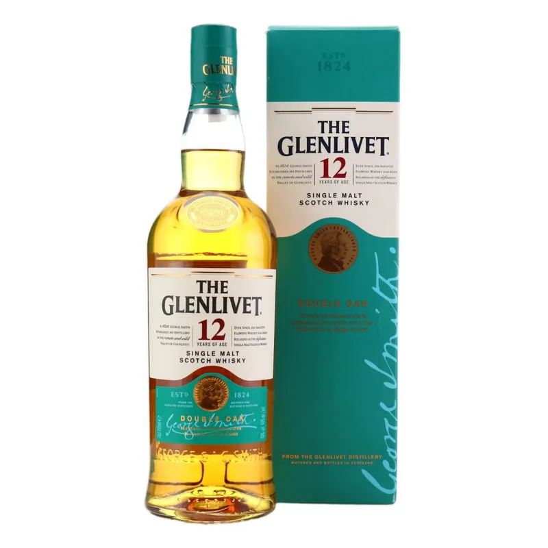 Glenlivet – Double Oak 12 Year Old (70cl, 40.00%)