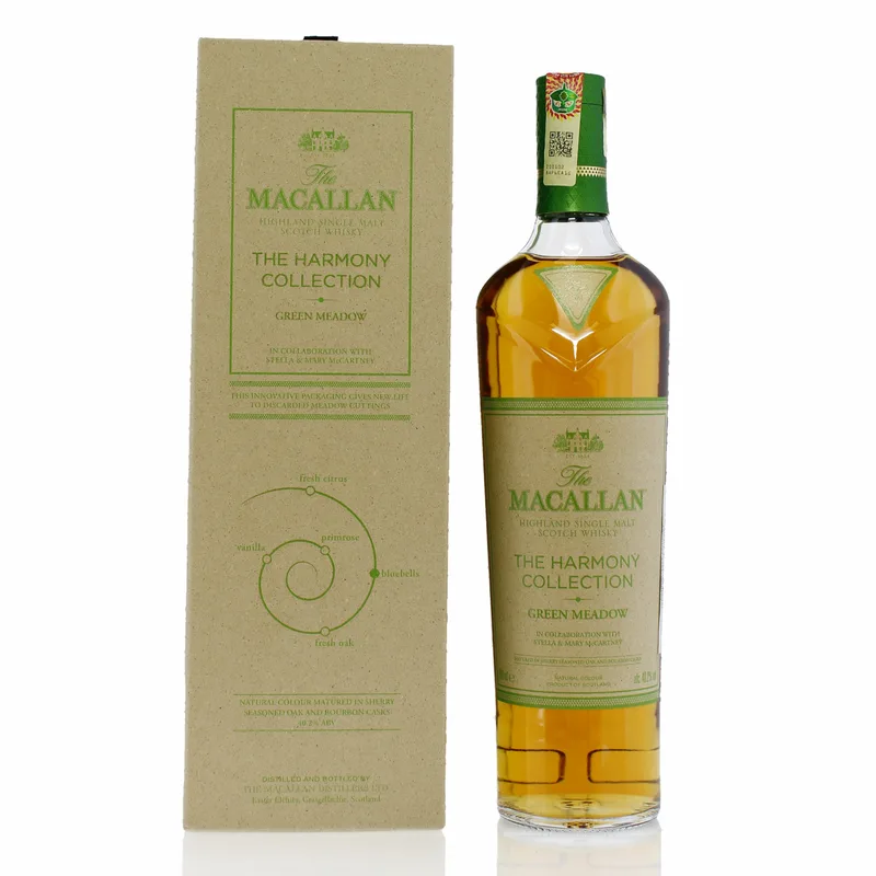 Macallan The Harmony Collection Green Meadow - Travel Retail