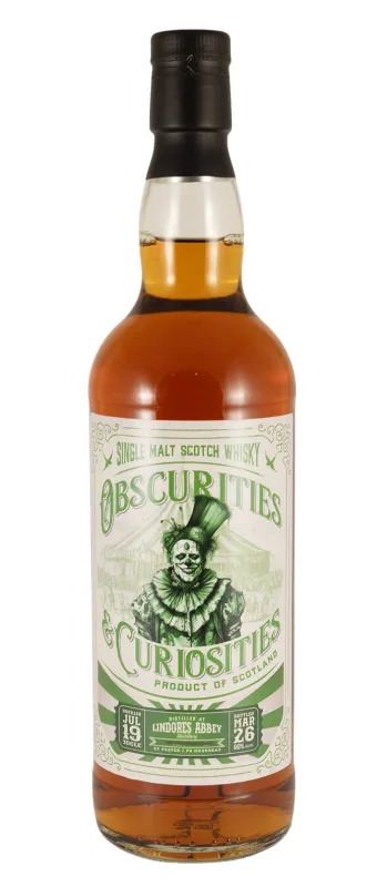North Star Obscurities & Curiosities Lindores Abbey 6 Year Old Single Malt