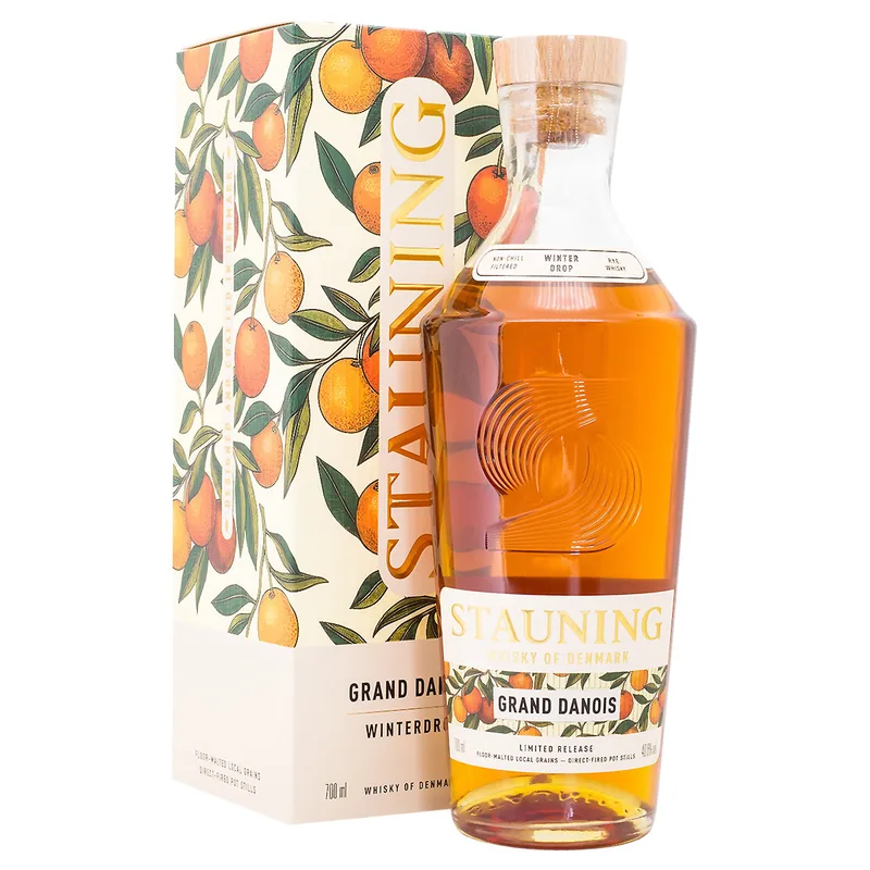 Stauning – R.Y.E. Grand Danois Winterdrop 2026 Orange Liqueur Cask Finish (70cl, 40.6%)