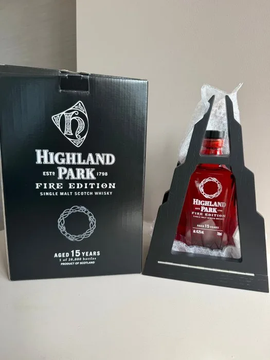 Highland Park 15 years old Fire Edition - 700ml