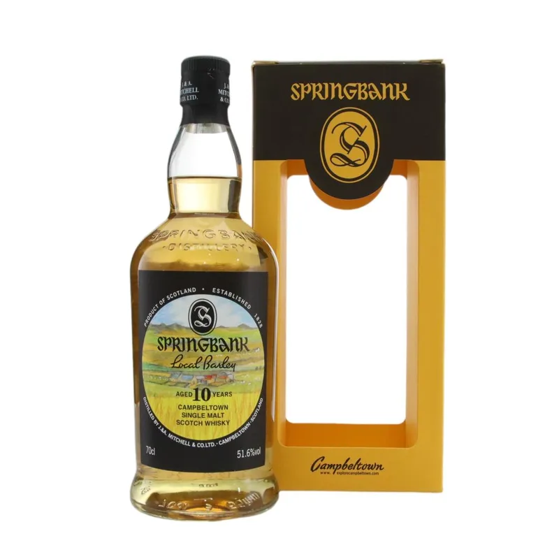 Springbank – 2011 Local Barley 10 Year Old