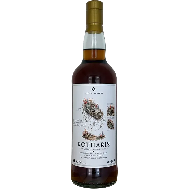 Glenrothes – 18 Year Old Antharis Rotharis (1st Fill Very Old PX) (70cl, 53.7%)