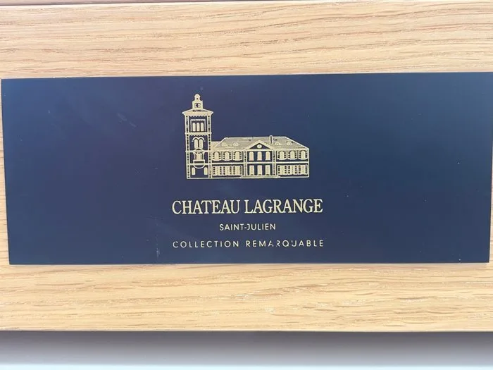 Chateau Lagrange Collection Remarquable - Nº. 097/250 - Saint-Julien 3ème Grand Cru Classé - 6 Bottles (0.75L)