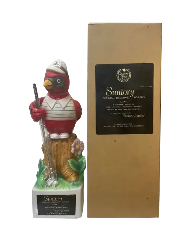 Suntory – Special Reserve '80 Suntory Open Commemorative Bottle