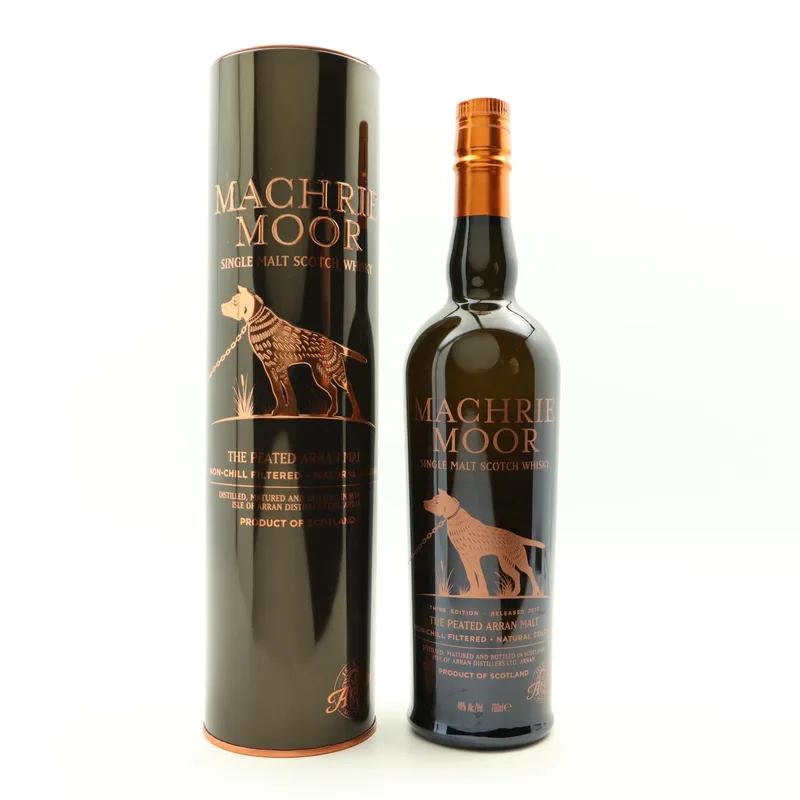 Arran – Machrie Moor 2012 3rd Edition (70cl, 46%)