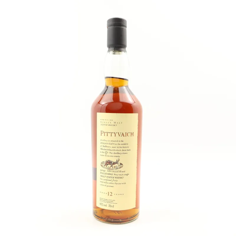 Flora & Fauna Pittyvaich 12 Year Old (70cl, 43%)