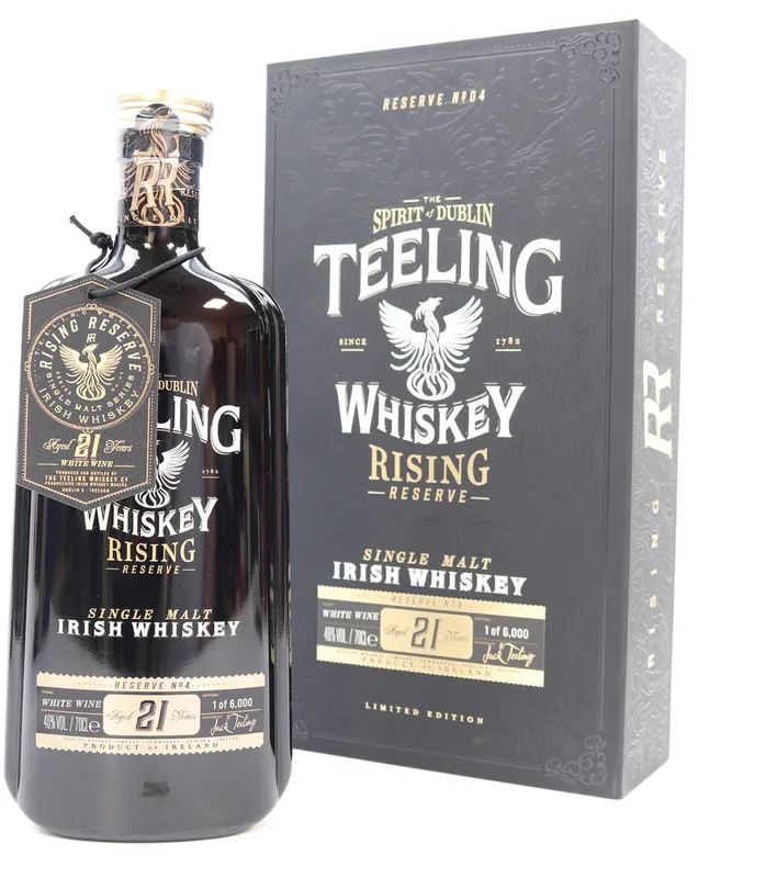 Teeling – Rising 21 Year Old Reserve