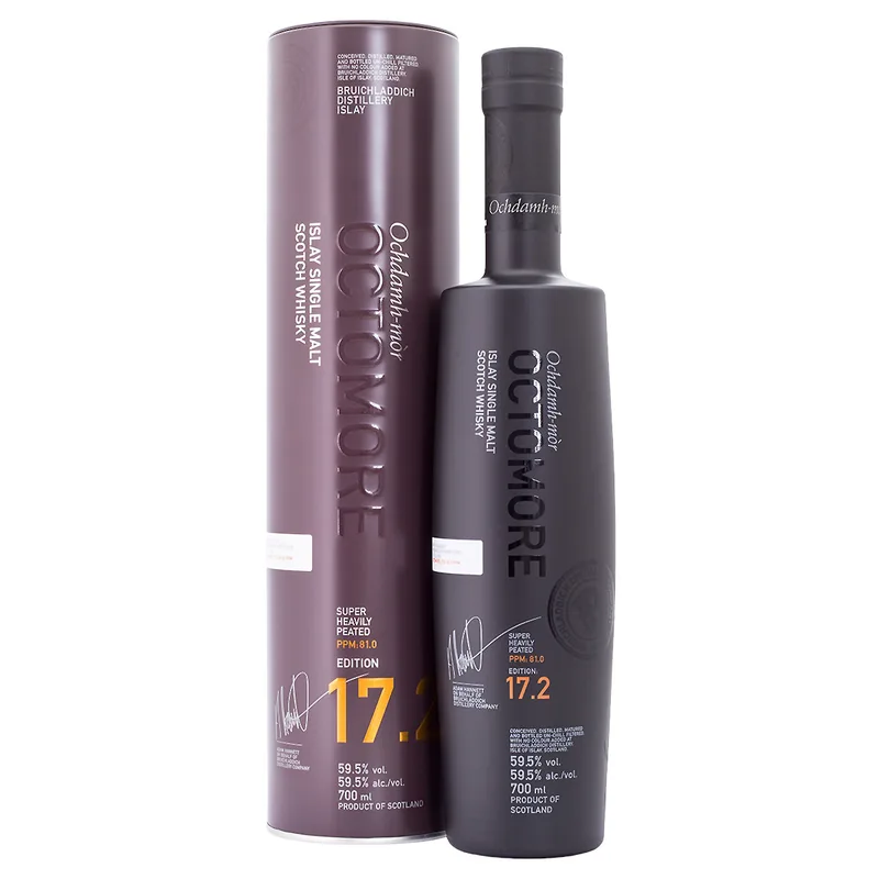 Bruichladdich – Octomore Edition 17.2 The Impossible Equation (70cl, 59.5%)