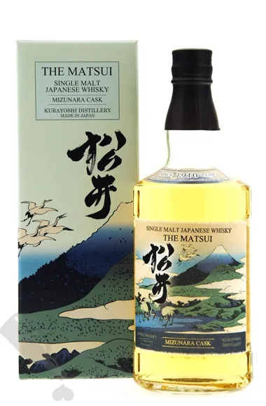 The Matsui Single Malt Mizunara Cask