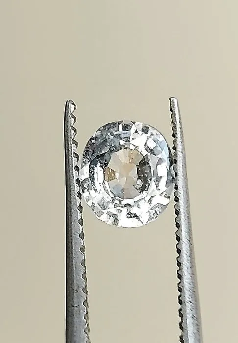 Sapphire - 2.15 ct - Antwerp Laboratory for Gemstone Testing (ALGT)