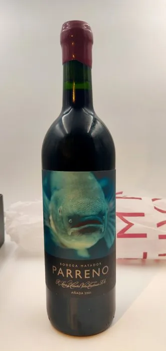 2001 R. López de Heredia Matador Parreno - Rioja - 1 Bottle (0.75L)
