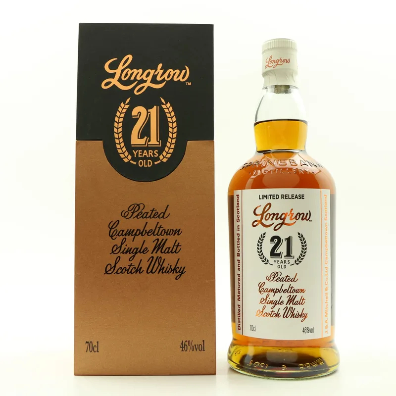 Longrow – 21 Year Old (70cl, 46%)