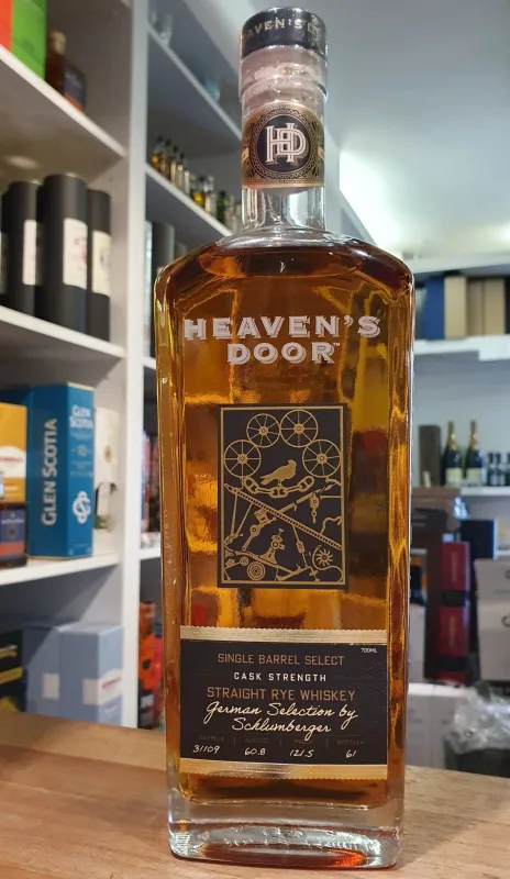 Heaven's Door – Rye Single Barrel #2 (70cl, 60.8%)