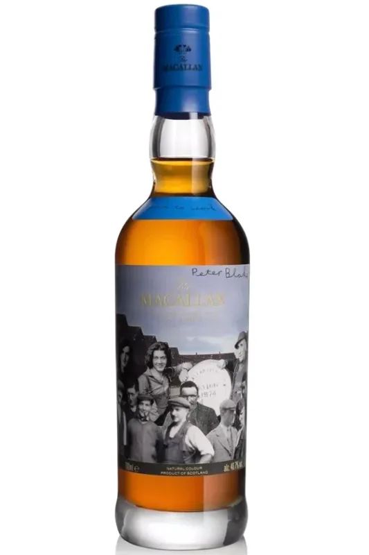 The Macallan – 1967 Anecdotes of Ages Collection: Down to Work Limited Edition