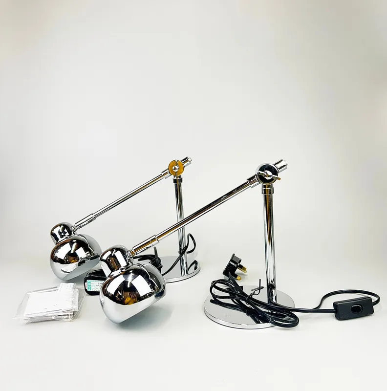 Chrome Desk Lamps