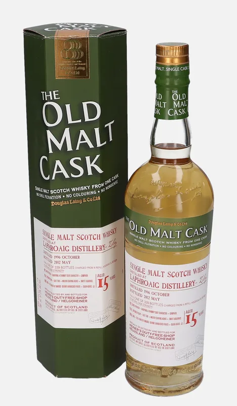 Laphroaig – 1996 15 Year Old Douglas Laing The Old Malt Cask