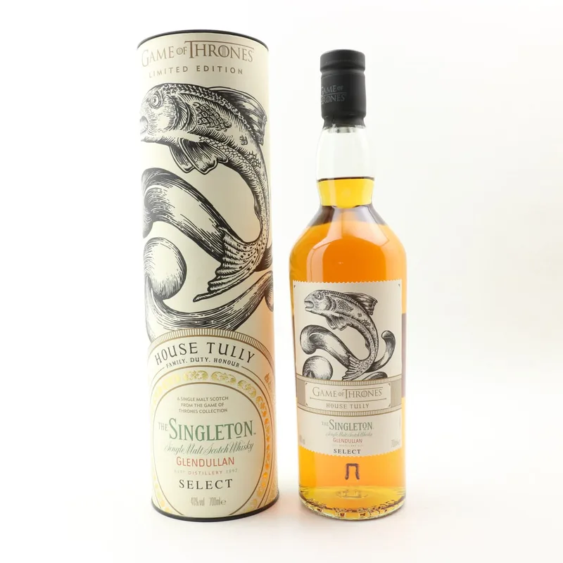 Glendullan – Game Of Thrones ‘House Tully' (70cl, 40%)